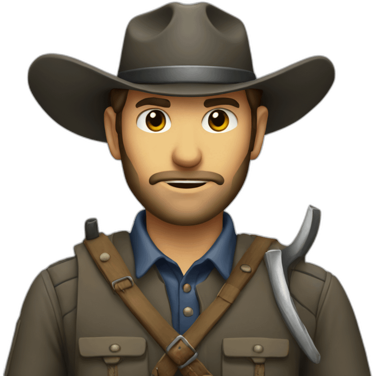 Bushranger emoji