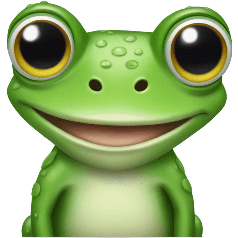 Frog emoji