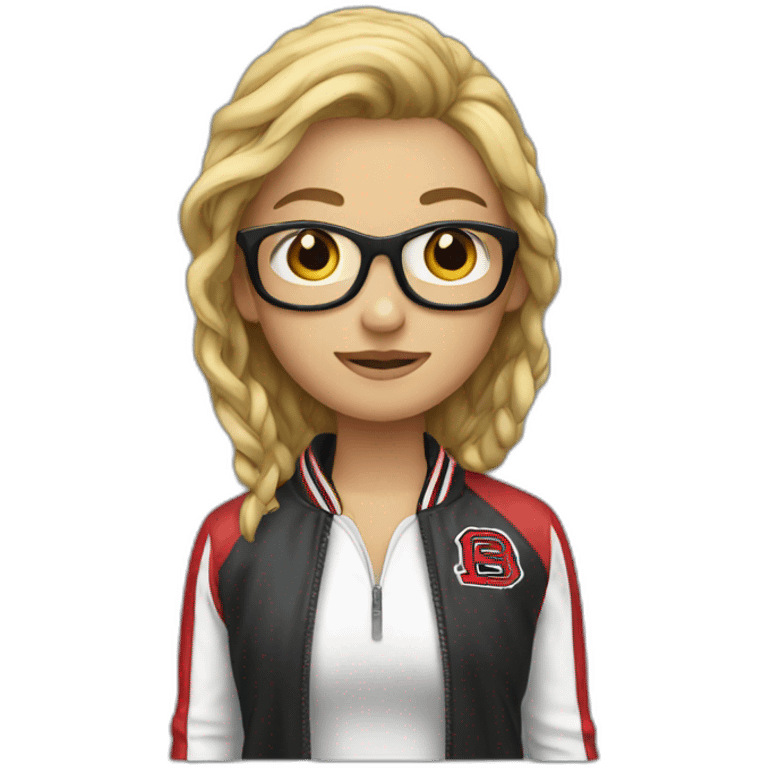 Varsity jacket emoji