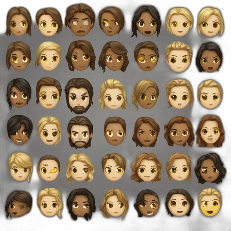 Hunger games emoji