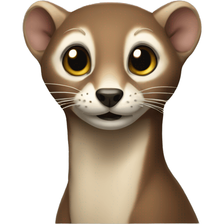 Weasel  emoji