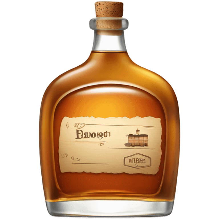 botella de whisky emoji