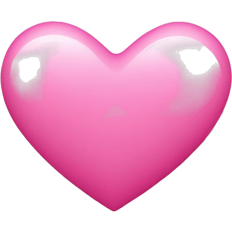 pink heart  emoji