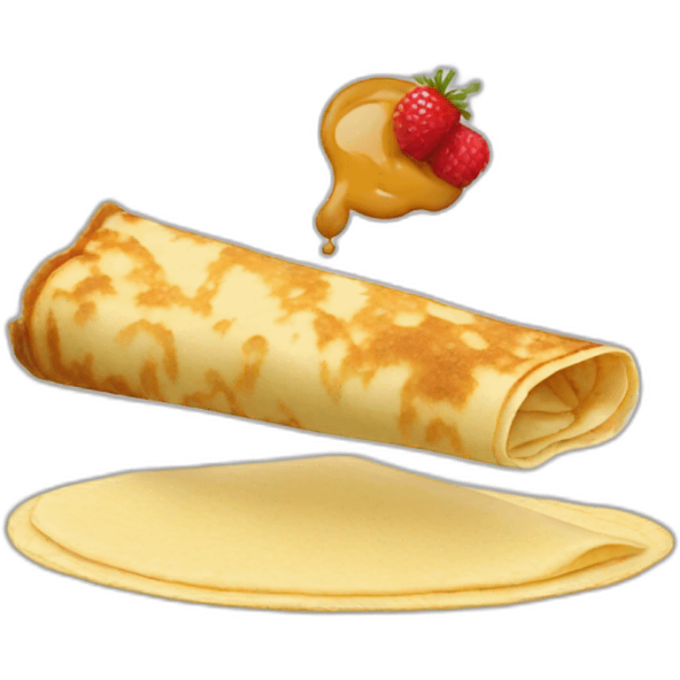 crepe emoji