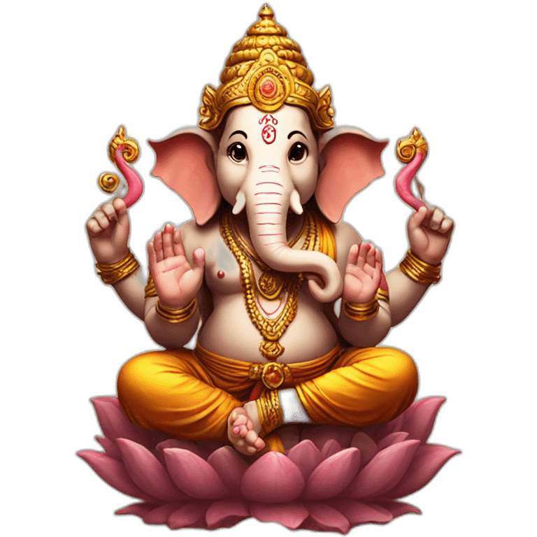 ganesh god emoji