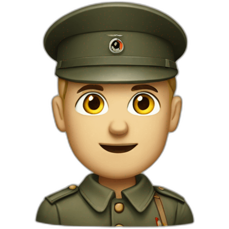 German soldier world war two emoji