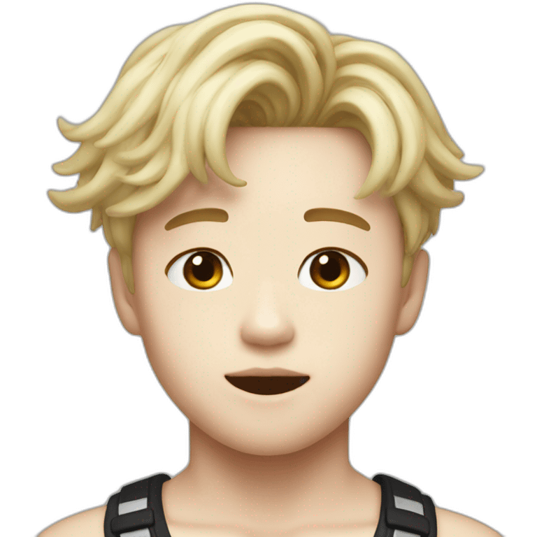 Park jimin emoji