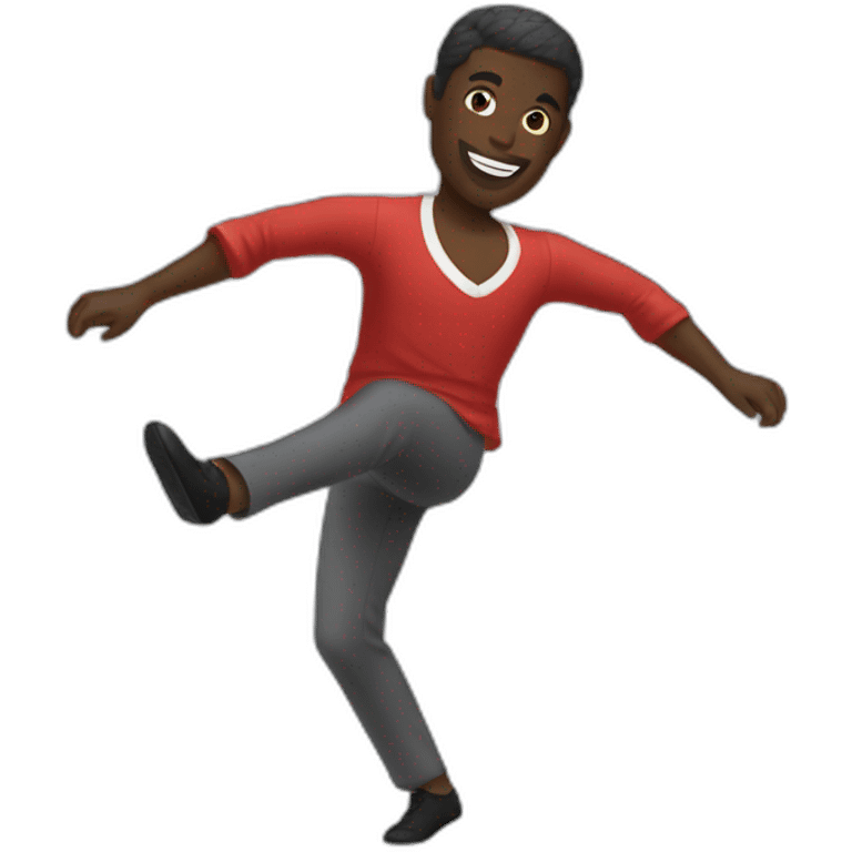 Pépé danceur emoji