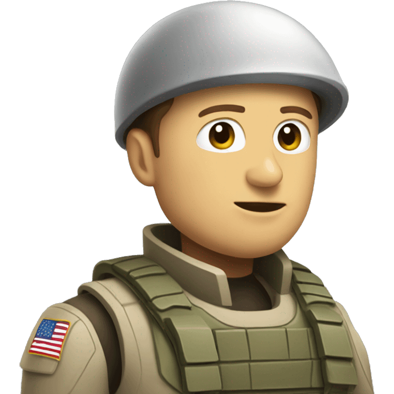 elon musk soldier emoji