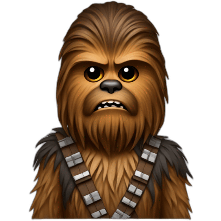 Sad Chewbacca emoji