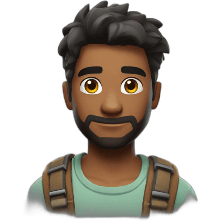 Unreal fortnite emoji