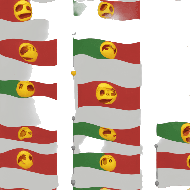 Sicilian flag  emoji