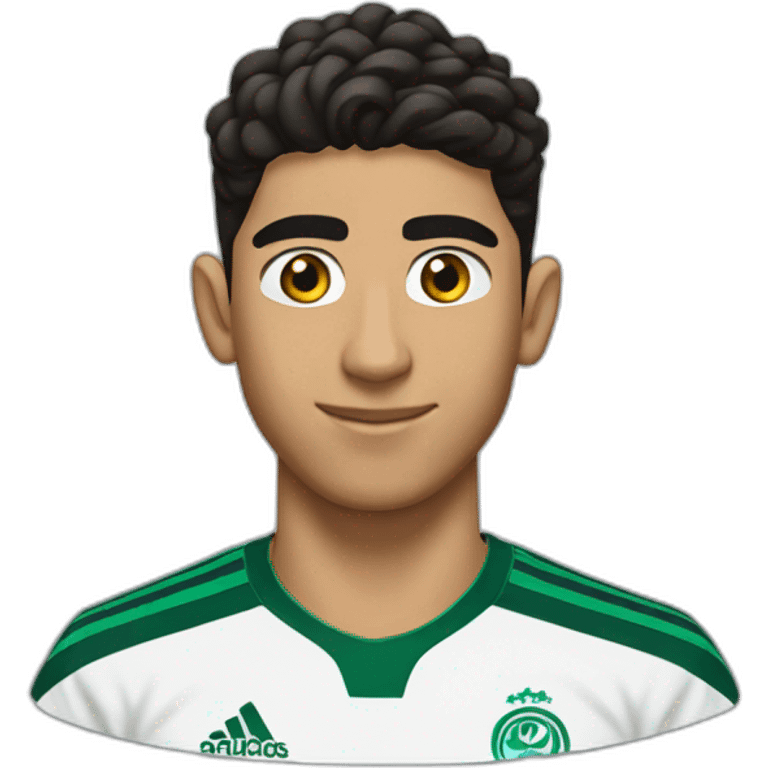 Achraf hakimi emoji