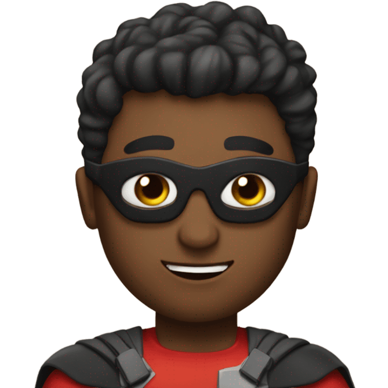 Me as a a superhero emoji