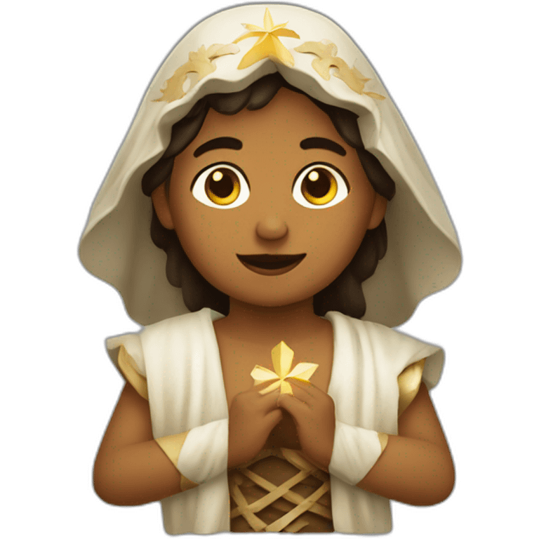 Nativité emoji