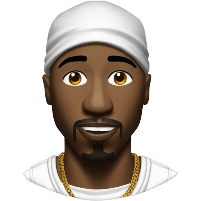 THE RAPPER 2PAC emoji