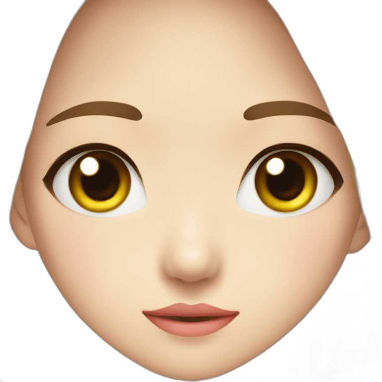 Kaori（Korean Girl） emoji