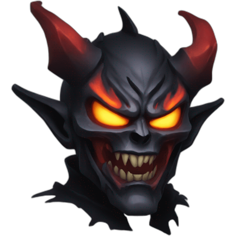 Shadow fiend emoji