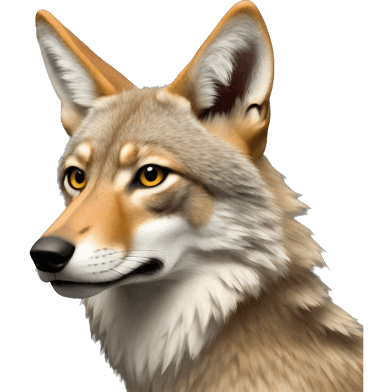 Coyote de nezahualcoyotl  emoji