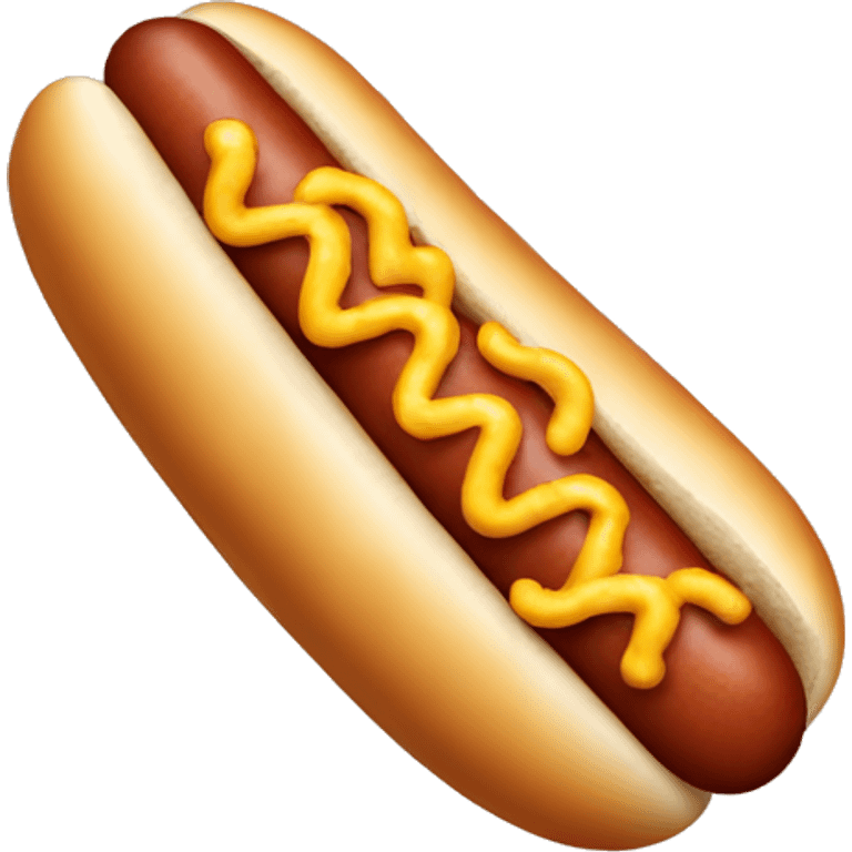 Hotdog dancing emoji