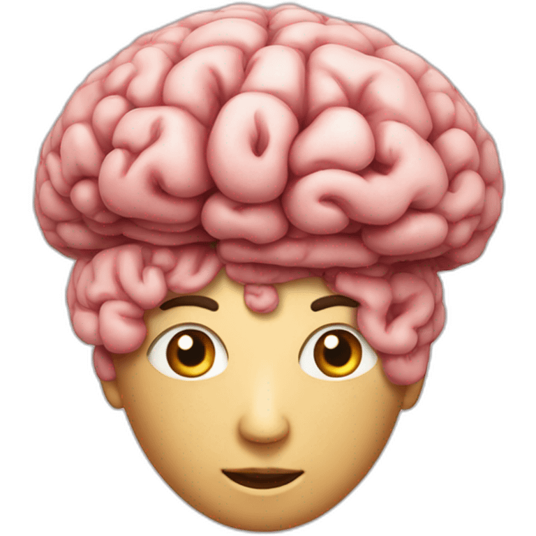 cerveau geant emoji