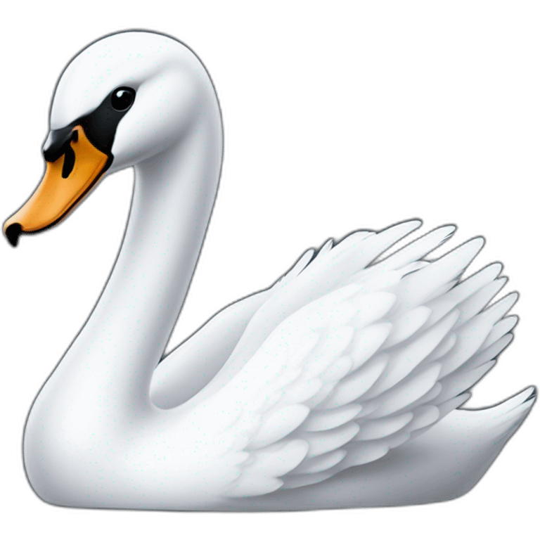 Swan et neo emoji