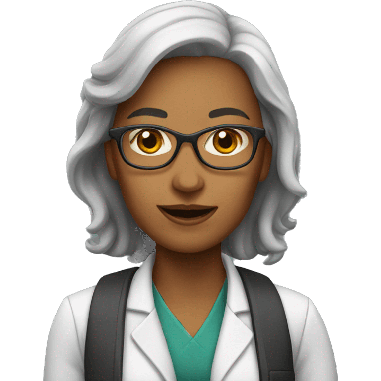 female professor emoji