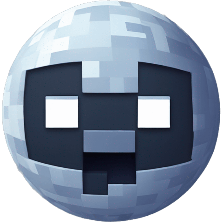 Minecraft moon emoji