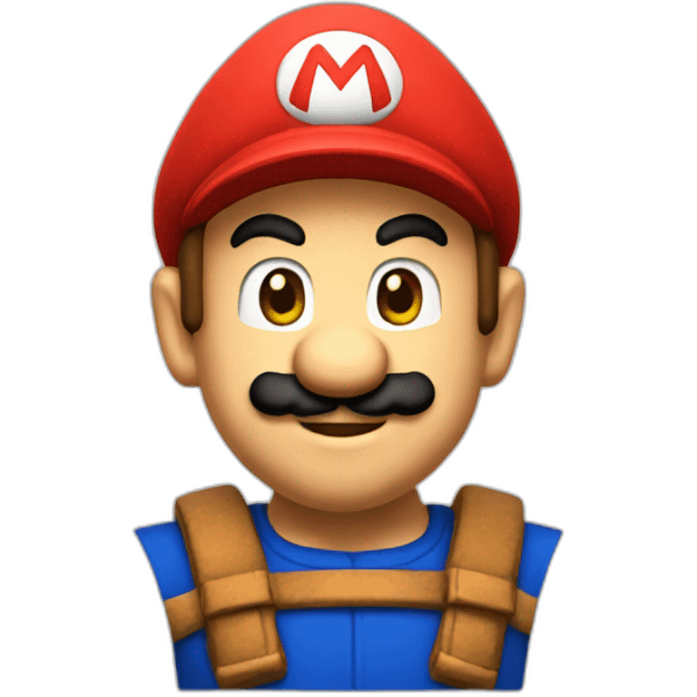 Team mario emoji