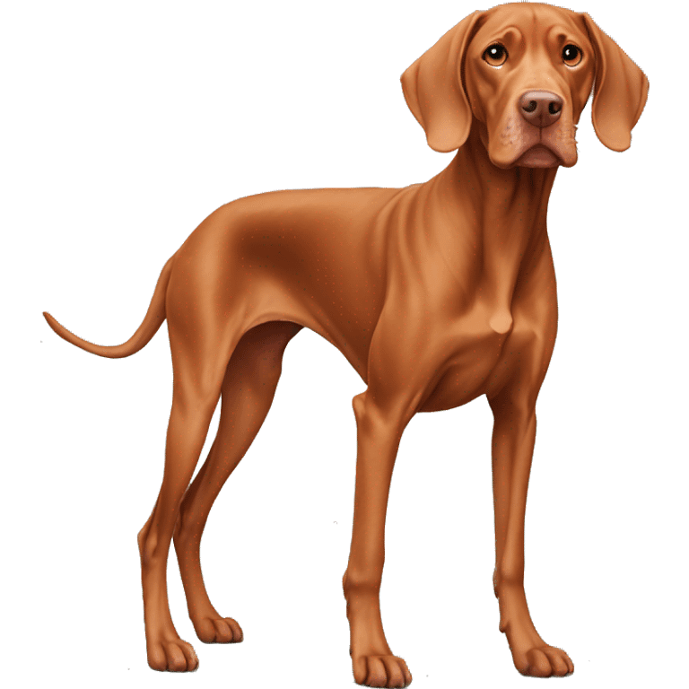 Vizsla emoji