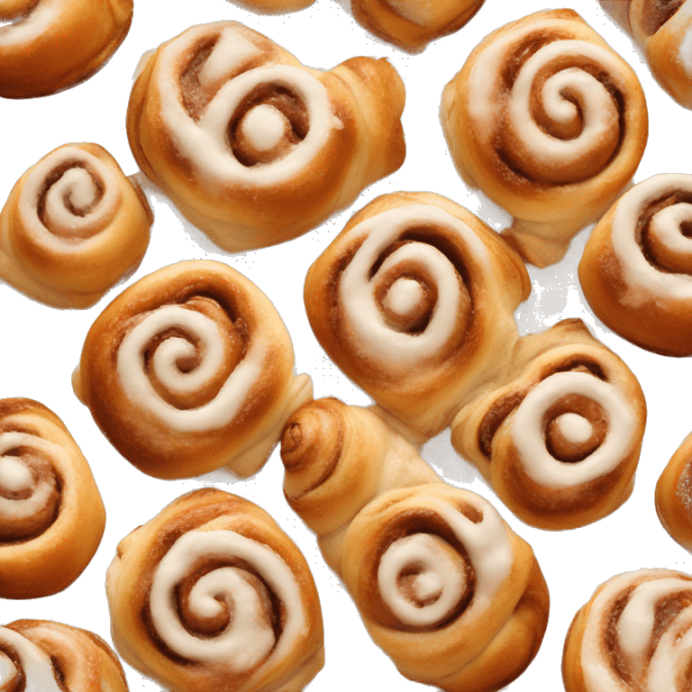 cinnamon rolls emoji