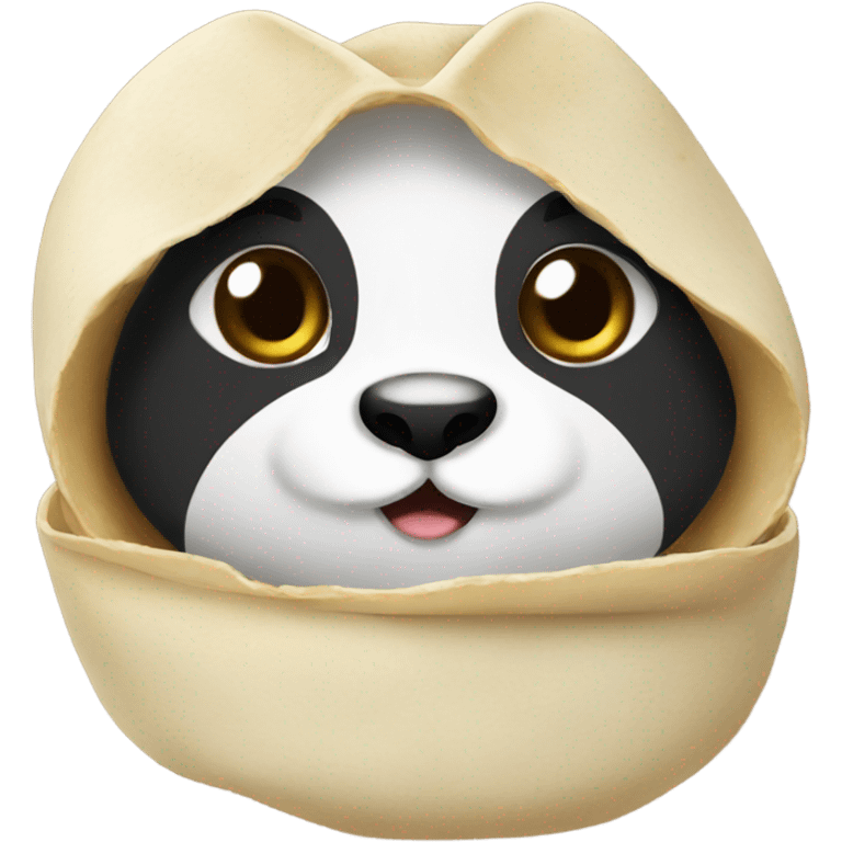 Panda burrito  emoji