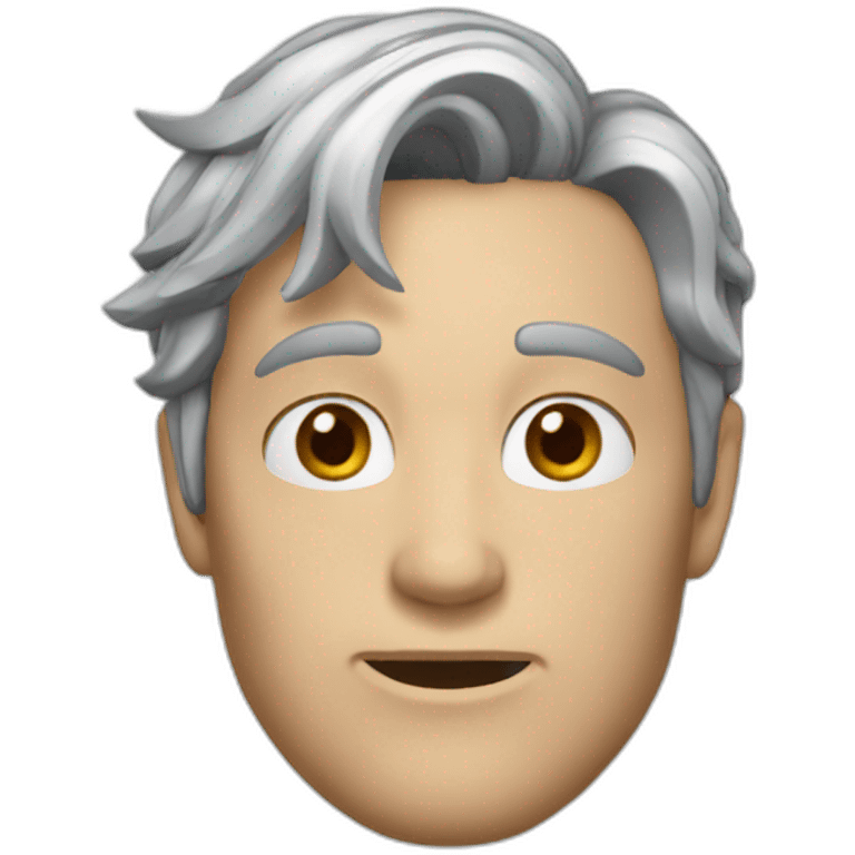 Quicksilver head emoji