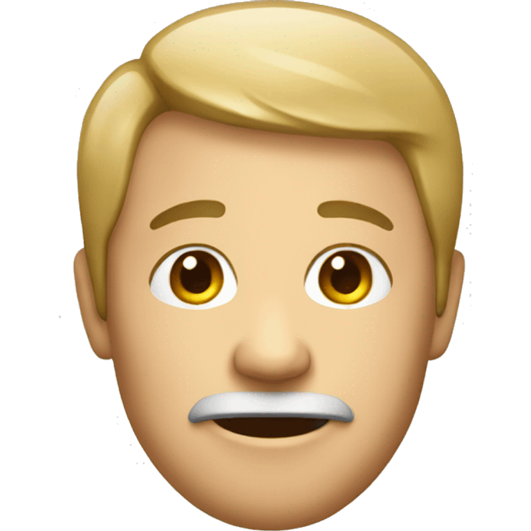 An iPhone  emoji