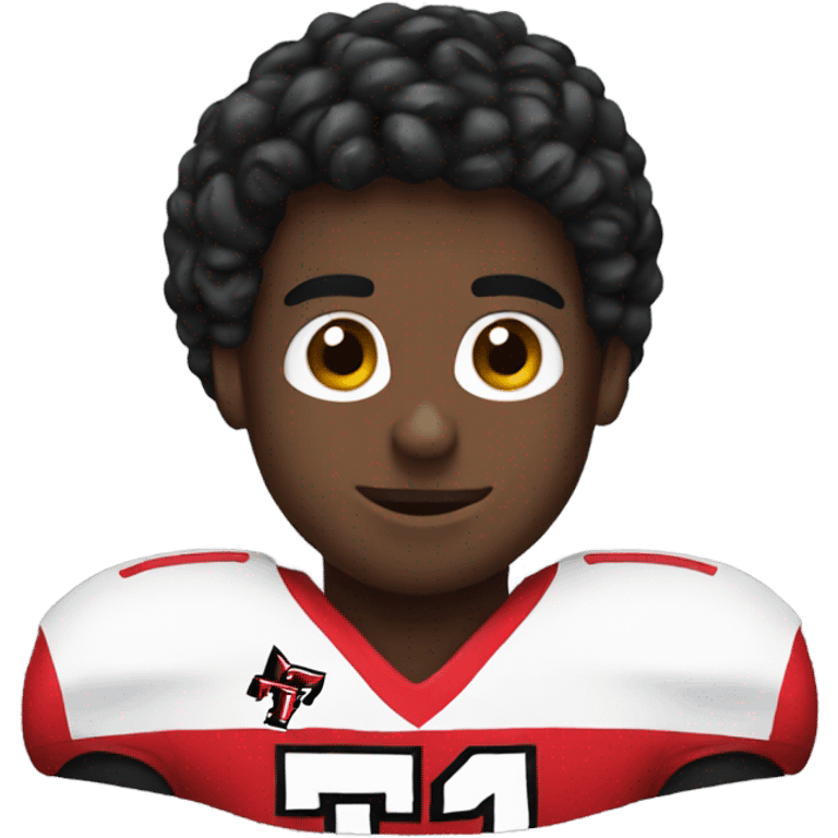 Texas Tech Football player emoji