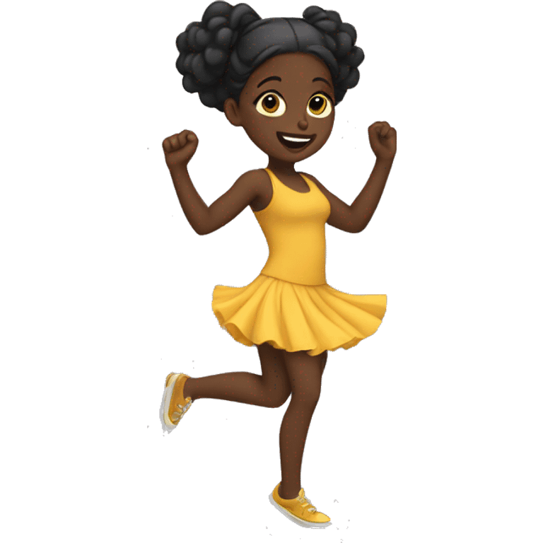 BLACK GIRL DANCING emoji