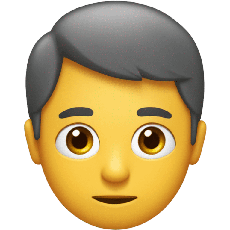 Un emoji enfadado pero con la lengua salida  emoji