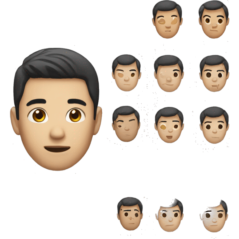 asian guy white girl emoji