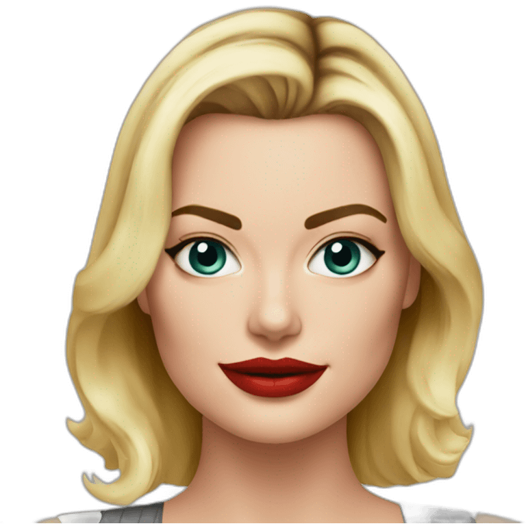 Margot robbie  emoji