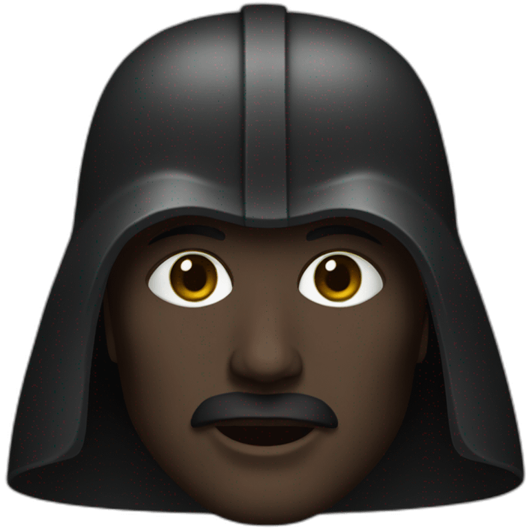 Algerian dark vador emoji