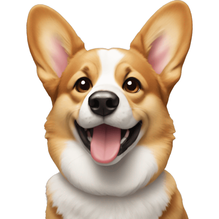 Corgi emoji