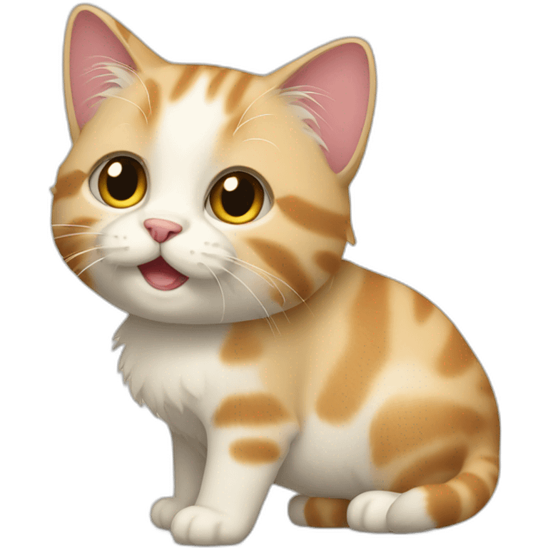 bobtail cat emoji