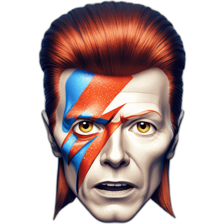 david bowie aladdin sane emoji