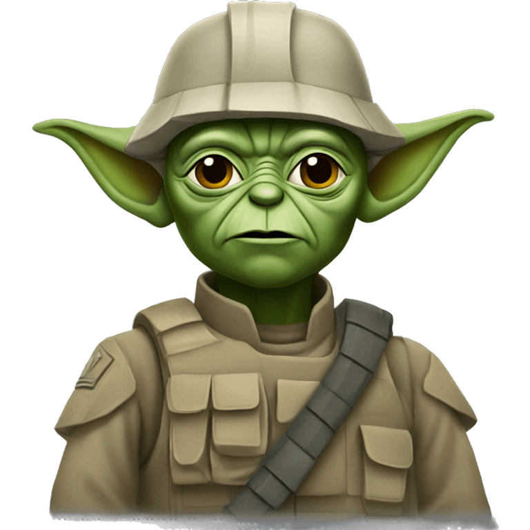 soldier yoda emoji