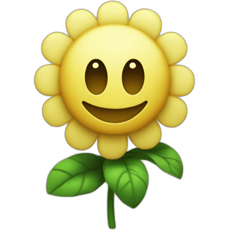 Flowey  emoji