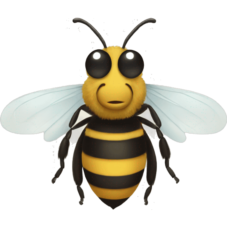 Bee emoji