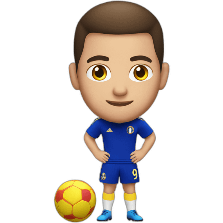 Eden Hazard emoji