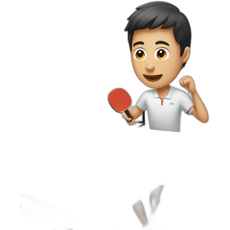 ping-pong emoji