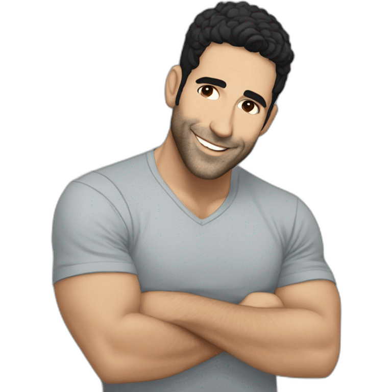 Miguel Angel Silvestre emoji