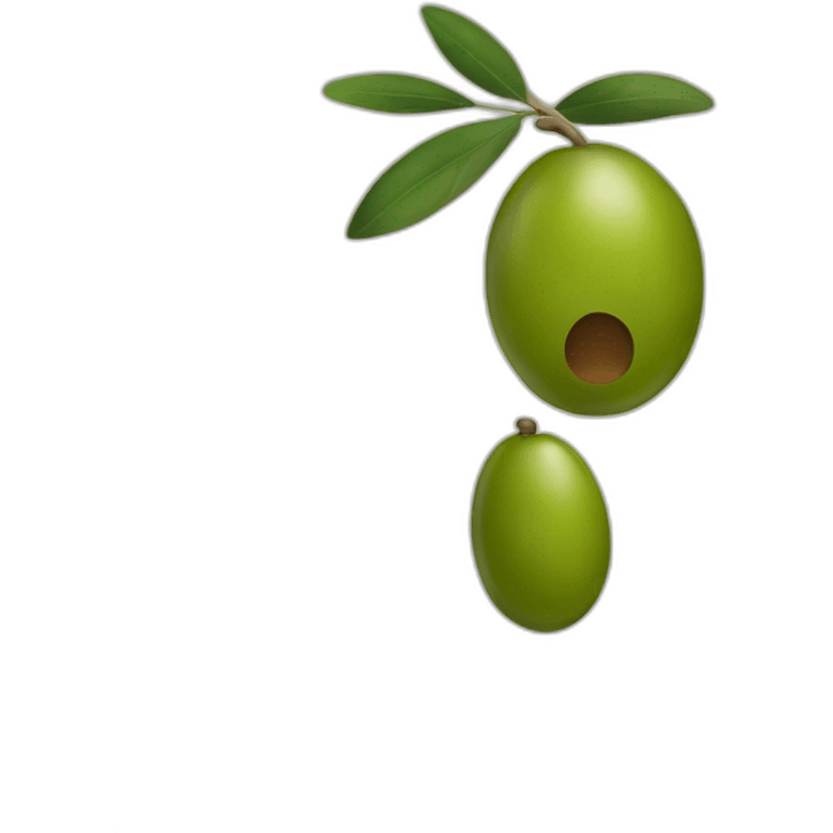 olive emoji